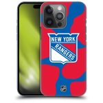 New York Rangers NHL Cow Pattern Graphic Phone Case - iPhone