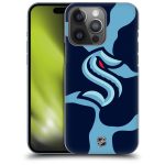 Seattle Kraken NHL Cow Pattern Graphic Phone Case - iPhone