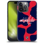 Washington Capitals NHL Cow Pattern Graphic Phone Case - iPhone