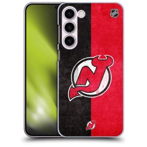 New Jersey Devils NHL Half Distressed Graphic Phone Case - Samsung