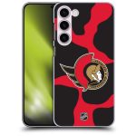 Ottawa Senators NHL Cow Pattern Graphic Phone Case - Samsung