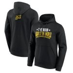WWE Becky Lynch The Man Against The World Hoodie - Black - Mens