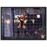 WWE Elimination Chamber Becky Lynch Poster - Framed A3