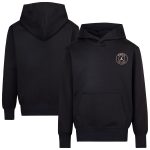 Paris Saint-Germain Jordan Fleece Hoodie - Black - Little Kids
