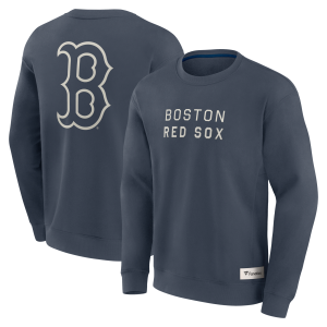 Boston Red Sox Fanatics Elevated Signature Fleece Crew - Mens
