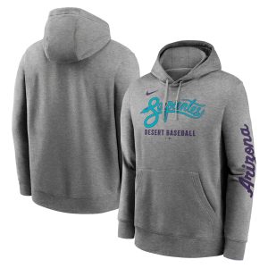 Arizona Diamondbacks Nike City Connect French Terry Club Hoodie - Mens