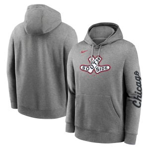Chicago White Sox Nike City Connect French Terry Club Hoodie - Mens