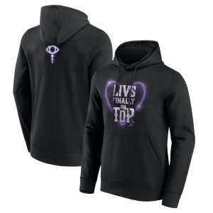 WWE Liv Morgan Liv's Finally On Top Hoodie - Black - Mens