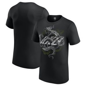WWE Randy Orton RKO Metal T-Shirt - Black - Mens