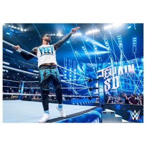 Jey Uso on Ring Side Poster - Unframed A2