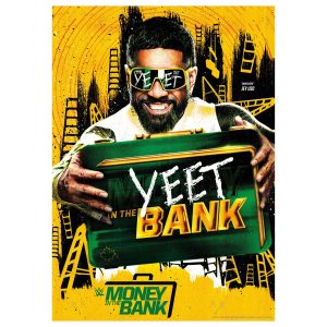 Jey Uso Money in the Bank Jey Uso Yeet Poster - Unframed A2