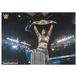Bayley WrestleMania Win Poster - Unframed A2