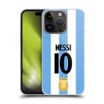 Argentina Messi Name and Number Phone Case - iPhone