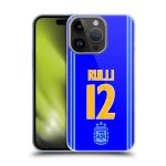 Argentina Geronimo Rulli Name and Number Phone Case - iPhone