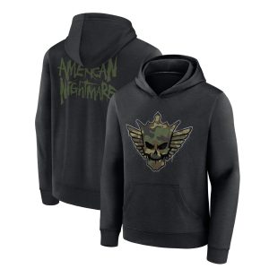 Cody Rhodes Hoodie - Black - Youth