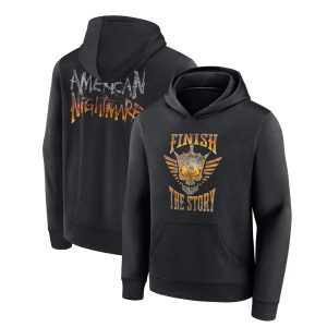 Cody Rhodes Hoodie - Black - Youth