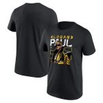 WWE Logan Paul Future T-Shirt - Black - Mens