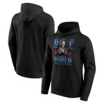 WWE CM Punk Best In The World Hoodie - Black - Mens