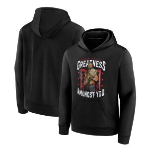 WWE Roman Reigns Greatness Amongst You Hoodie - Black - Youth