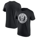 WWE Stone Cold Steve Austin 3:16 Day Biker Skull T-Shirt - Black - Mens