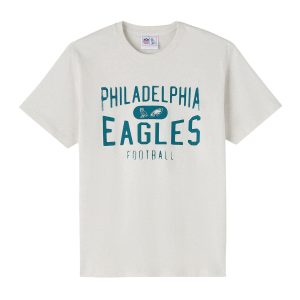 Philadelphia Eagles X OVO Short Sleeve T-Shirt - Mens