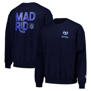 NFL International Games Elevated Crew Sweatshirt - Madrid - Mens