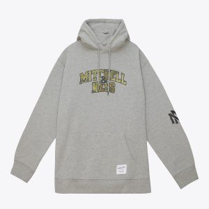Mitchell & Ness Camo Logo Hoodie - Mens