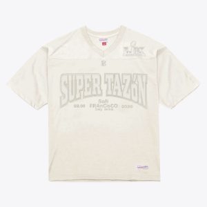 Bad Bunny x Super Tazón Cream Bad Bunny Legacy Jersey