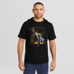 Men's Darius Rucker Collection by Fanatics Black CM Punk Hooded T-Shirt