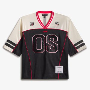 Off Season Women's F1 Black Racer Jersey