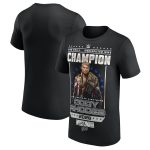 Cody Rhodes WrestleMania 42 Undisputed WWE Championship Winner - Black - Mens