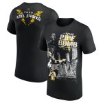 CM Punk Pipe Bomb Speech 15 Year Anniversary T-Shirt - Black - Mens