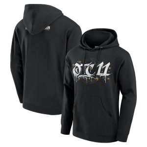Men's Black Roman Reigns x Jalen Brunson OTC Hoodie