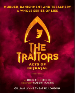 The Traitors - Acts of Betrayal Tickets 2 The Traitors - Acts of Betrayal Tickets