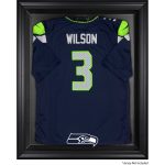 Seattle Seahawks Black Framed Jersey Display Case