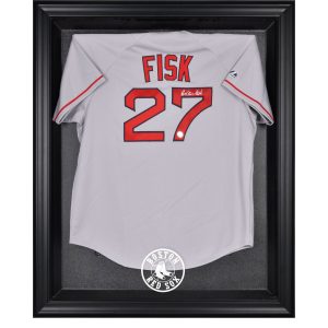 Boston Red Sox Black Framed Logo Jersey Display Case