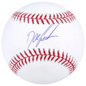 Dwight Gooden New York Mets Autographed Baseball