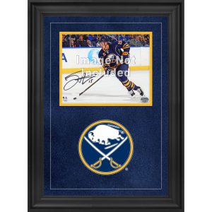 Buffalo Sabres 8'' x 10'' Deluxe Horizontal Photograph Frame with Team Logo