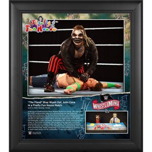 ''The Fiend'' Bray Wyatt Framed 15" x 17" WrestleMania 36 Collage