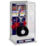 Alexander Ovechkin Washington Capitals 800th Goal Deluxe Tall Hockey Puck Display Case