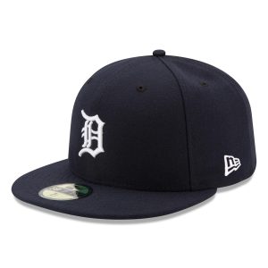 Detroit Tigers New Era Authentic On-Field 59FIFTY Fitted Cap