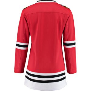 Chicago Blackhawks Fanatics Home Breakaway Jersey - Womens