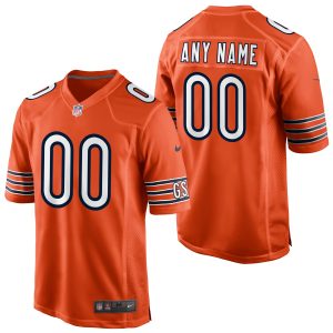 Chicago Bears Nike Alternate Game Jersey - Custom - Youth