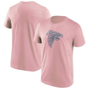 Atlanta Falcons Fashion Colour Logo T-Shirt - Mens