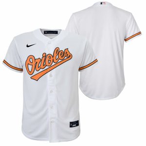 Baltimore Orioles Nike Official Replica Home Jersey - Youth