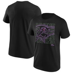 Baltimore Ravens Frame T-Shirt - Mens