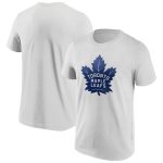 Toronto Maple Leafs Iconic Logo Graphic T-Shirt - White - Mens