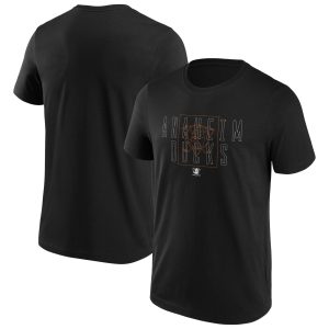 Anaheim Ducks Exoskeleton T-Shirt - Black - Mens