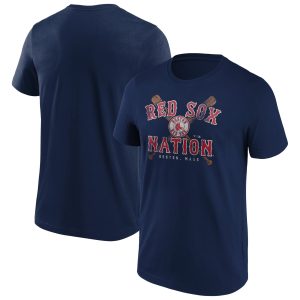 Boston Red Sox Iconic Hometown Graphic T-Shirt - Mens