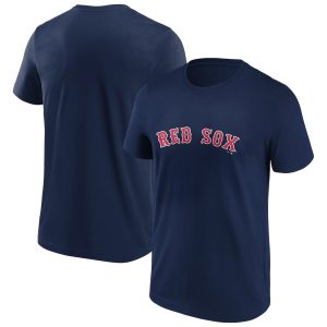 Boston Red Sox Iconic Wordmark Graphic T-Shirt - Mens